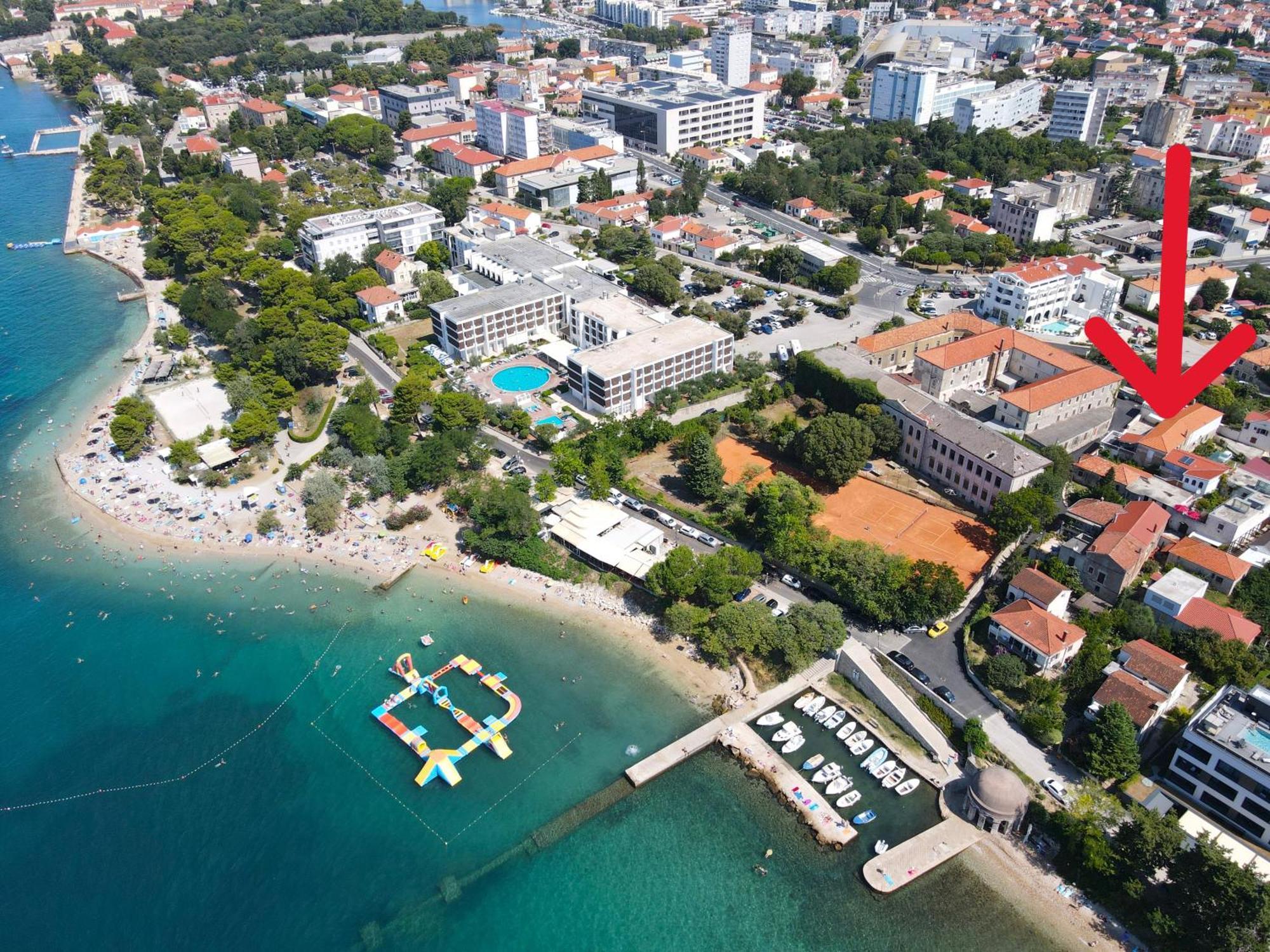 Apartment Karuzz 2 Zadar Dış mekan fotoğraf